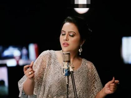 Amruta Fadnavis gives good news after Punjabi song now live in movie break | पंजाबी गाण्यानंतर थेट चित्रपटात ब्रेक, प्रजासत्ताक दिनी अमृता फडणवीसांची चाहत्यांना भेट