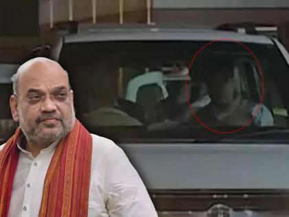 The numberplate on Amit Shah's car is widely discussed; Viral as soon as CAA is implemented in the country | अमित शाह यांच्या कारवरील नंबरप्लेटची सर्वत्र चर्चा; देशात 'CAA' लागू होताच व्हायरल