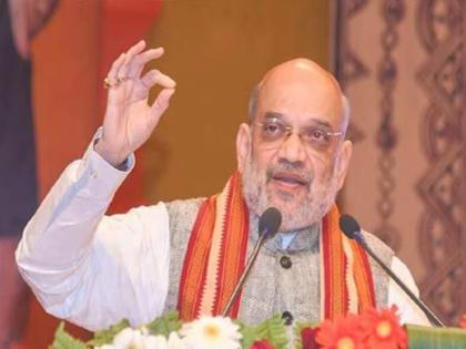 Karnataka will be engulfed in riots if Congress comes to power, says Amit shah | काँग्रेस सत्तेवर आल्यास कर्नाटक दंगलींत होरपळेल, गृहमंत्री शहांचं भाकीत