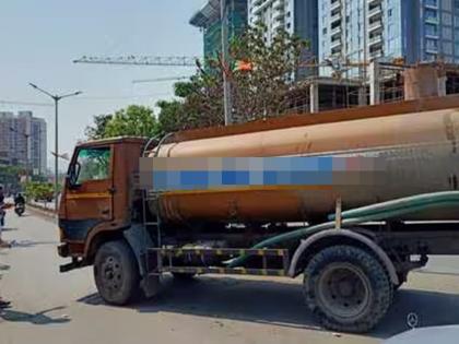 A tanker worth 12 lakhs ran away by overpowering the driver | चालकाला दमदाटी करत १२ लाखाचा टँकर पळवला