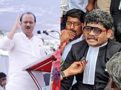 Where did 'danke ki chot pe' go; Ajit Pawar, a protester in the ST strike, was targeted to gopichand padalkar and gunratna sadavarte | Ajit Pawar: कुठं गेला 'डंका आणि चोट'?; ST संपातील आंदोलक अजित पवारांच्या निशाण्यावर