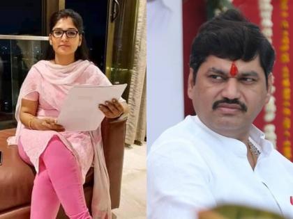 Karuna Sharma: My husband has been an MLA for 15 years; Karuna Sharma's warning from home allotment | Karuna Sharma: माझा नवरा 15 वर्षांपासून आमदार पण; घरं वाटपावरुन करुणा शर्मांचा इशारा