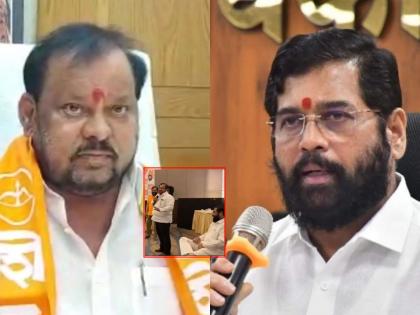 Eknath Shinde: When did you understand Eknath Shinde's Chief Ministership? Rhythmic answer of Sangola MLA Shahaji bapu patil | Eknath Shinde: एकनाथ शिंदेंच्या मुख्यमंत्रीपदाचं कधी समजलं? सांगोल्याच्या आमदारांचं 'लय भारी' उत्तर