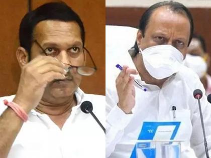 ... So Udayan Raje met me, Ajit Pawar clearly said about politics on ncp | ... म्हणून उदयनराजेंनी माझी भेट घेतली, अजित पवारांनी स्पष्टच सांगितलं