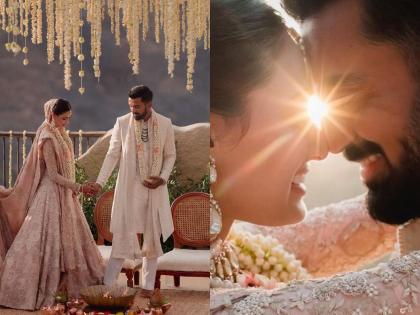 Wedding of K.LRahul and Athiyaa: शुभ मंगल सावधान... लग्नानंतर केएल राहुलचे प्रेमाचे बोल, लग्नबंधनाचे फोटोही आले समोर