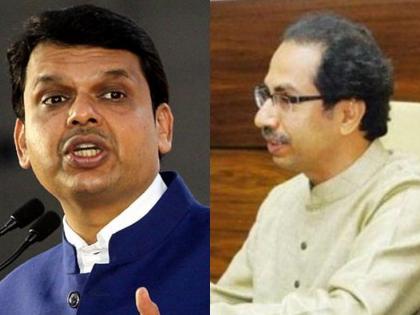 Fadnavis targets CM after action against Kirit Somaiya on hasan mushriff corruption | हे चाललंय ते भयानक, सोमैय्यांवरील कारवाईनंतर फडणवीसांचा मुख्यमंत्र्यांवर निशाणा