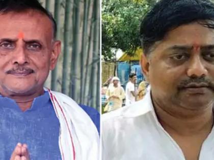 Election : Baap Baap Hota Hai ... After losing a big boy, suresh singh became Sarpanch of the village champaran | Election : बाप बाप होता है... मोठ्या पोराला हरवून वडिल बनले गावचे सरपंच