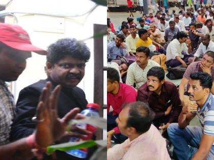 ST Strike: Release Gunratna sadavarte, otherwise will not leave Mumbai till then, said ST protesters from CSMT station | ST Strike: ... तोपर्यंत मुंबई सोडणार नाही, CSMT स्थानकातून ST आंदोलकांनी सांगितलं