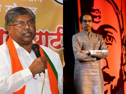 Chandrakant Patal made it clear that Shiv Sena's battle was on after the Dussehra rally of mumbai shivtirth | दसरा मेळाव्यावरुन शिवसेनेत अटीतटीची लढाई, चंद्रकांत पाटलांनी स्पष्टच सांगितलं