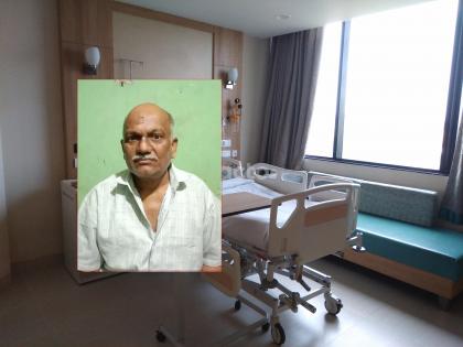 A shack was built, but CPR raised a pillar of life: God gave life in kolhapur hospital | बांधली तिरडी, पण सीपीआरने उभारली जीवनाची गुढी: देवमाणसामुळे मिळालं जीवदान