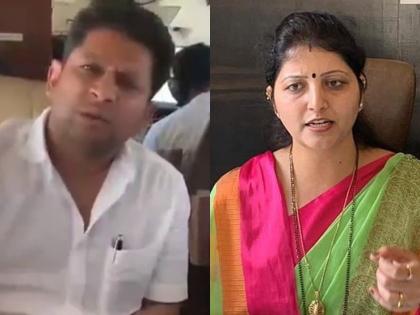 That video of Sujay Vikhen is suspicious, many questions of NCP's Rupali Chakankar | सुजय विखेंचा तो Video संशयास्पद, राष्ट्रवादीच्या रुपाली चाकणकरांचे अनेक सवाल