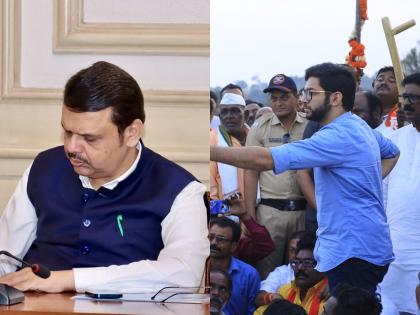 ... then I would have come out of power, Aditya Thackeray's target on Devendra Fadnavis from abdul Sattar statement | यात देवेंद्रजींचं नाव खराब होतंय, सत्तारांवरुन आदित्य ठाकरेंचा फडणवीसांवर निशाणा