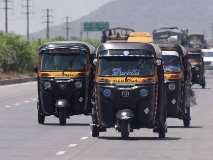 Indefinite suspension of rickshaws from August 1 | राज्यात १ ऑगस्टपासून 2.5 लाख रिक्षा चालकांचा बेमुदत बंद