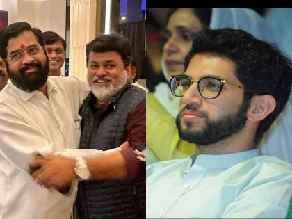 'Jitkar haranewalon ko khoke sarkar khete hai', Aditya Thackeray's Shahrukh style on Eknath Shinde | 'जीतकर हारनेवालों को 'खोके सरकार' कहते है', आदित्य ठाकरेंची शाहरुख स्टाईल