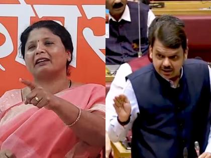 "Even a lizard will commit suicide"; Sushma Andahare targets Devendra Fadnavis on nawab malik | "सरडासुद्धा आत्महत्या करेल हो"; त्या उत्तरानंतर सुषमा अंधारेंचा भाजपाला टोला