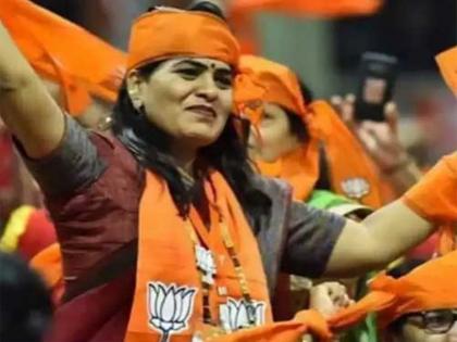 BJP woman leader divya hagariga arrested from Pune in PSI recruitment scam | PSI भरती घोटाळाप्रकरणी भाजपच्या महिला नेत्याला पुण्यातून अटक