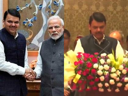 Devendra Fadanvis: He came again but ... Devendra Fadanvis took oath as Deputy Chief Minister | Devendra Fadanvis: ते पुन्हा आले पण... देवेंद्र फडणवीसांनी घेतली उपमुख्यमंत्रीपदाची शपथ