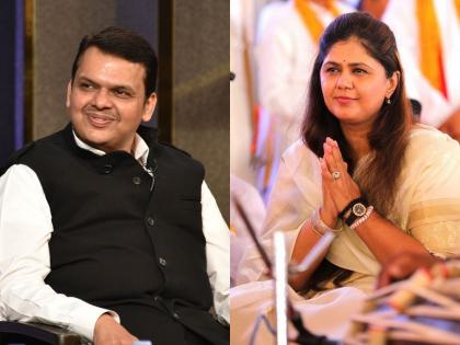 Shivsena: Pankaja Munde praises Devendra Fadnavis and says about minister | Shivsena: पंकजा मुंडेंकडून फडणवीसांचं कौतुक, मंत्रीपदाबाबतही स्पष्टच सांगितलं