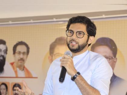 Why does this government not show the courage to hold elections?, asked Aditya Thackeray from Thane | हे सरकार निवडणुका लावण्याची हिंमत का दाखवत नाही?, ठाकरेंचा ठाण्यातून सवाल