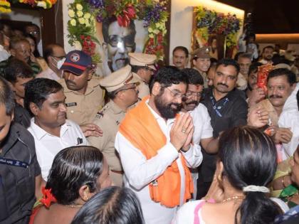 15 nagarsevak from Ulhanagar joined Eknath Shinde group, Shiv Sainiks from Nashik and Jalgaon also met | Eknath Shinde: उल्हानगरच्या 15 नगरसेवकांचा शिंदे गटात प्रवेश, नाशिक, जळगावचेही शिवसैनिक भेटले