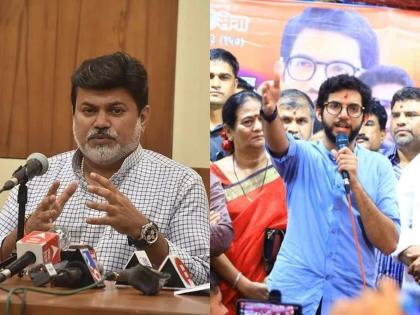 "Ah, what is the difference between shamelessness, treachery and traitors?", Aditya Thackeray on Eknath Shinde and rebel shivsena MLA | "अहो किती हा निर्लज्जपणा, विश्वासघातकी अन् गद्दारांमध्ये फरक असतो का?"