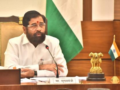 CM Eknath Shinde's support for joint elections; Letter to the committee in support | एकत्र निवडणुकांना मुख्यमंत्र्यांचा पाठिंबा; समर्थनार्थ समितीला पत्र