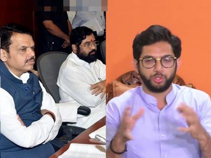 "Mumbai is not a hen that lays golden eggs, for us it is our homeland-workplace, Says aditya Thackeray on mumbai muncipal corporation | "मुंबई सोन्याचं अंड देणारी कोंबडी नाही, आमच्यासाठी जन्मभूमी-कर्मभूमी"