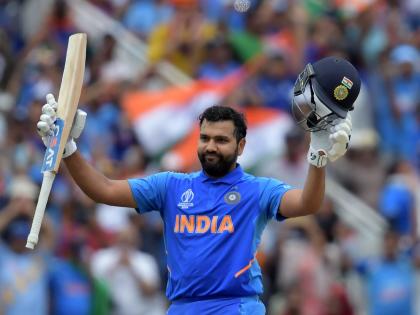 Rohit Sharma became the top Indian, leapt ahead by three places | रोहित ठरला अव्वल भारतीय, तीन स्थानांनी पुढे घेतली झेप