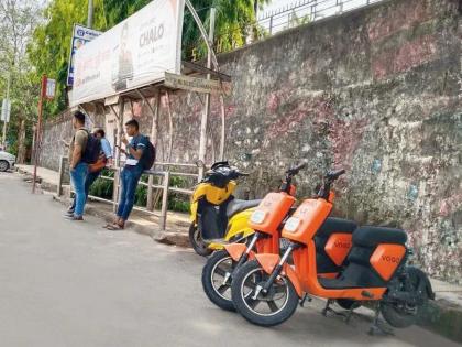 Get off the bus and go by bike by mumbai best bike of 1000 | बस गाडीवर... बसमधून उतरा अन् बाईकने जा, बेस्टच्या ताफ्यात १००० बाईक