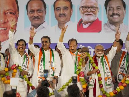 NCP's insistence for 'these' seats can remain in the Grand Alliance | महायुतीत राष्ट्रवादीचा राहू शकतो ‘या’ जागांसाठी आग्रह