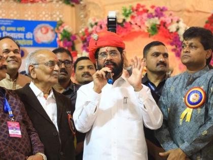 "Eknath Shinde is the Chief Minister of Thane, therefore the development of Thane will be fast.", Says Eknath Shinde in thane | "ठाण्याचे एकनाथ शिंदे मुख्यमंत्री, म्हणून ठाण्याचा विकास वेगान होईल"