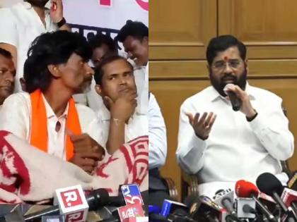 Announcement from Chief Minister Eknath Shinde, Jarange Patals have also been appealed in case of jalana police attack on maratha reservation | मुख्यमंत्री एकनाथ शिंदेंकडून घोषणा; जरांगे पाटलांनाही केलंय आवाहन