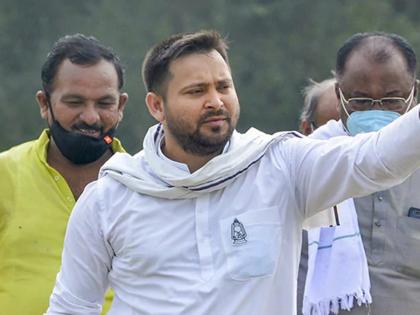 Tejashwi Yadav in trouble, case of threats to CBI officials | तेजस्वी यादव अडचणीत, सीबीआय अधिकाऱ्यांना धमकीचे प्रकरण