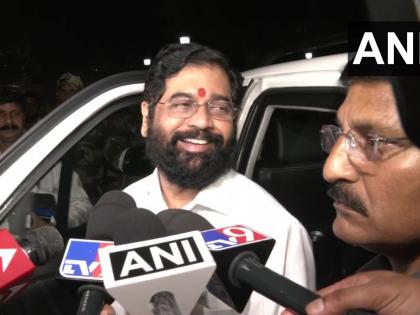 Eknath Shinde: 'Not 12, ours are 18 MPs', Eknath Shinde told the number as soon as he reached Delhi | Eknath Shinde: '12 नाही, आपले तर 18 खासदार', दिल्लीत पोहोचताच एकनाथ शिंदेंनी सांगितला आकडा