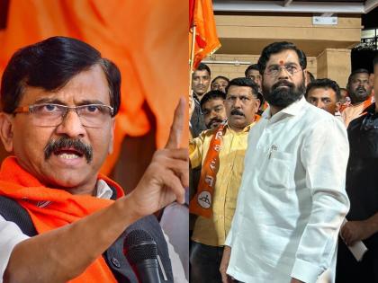 ... Eknath Shinde is not fit for that; Next picture told by Sanjay Raut of George Farnandis | ... त्यासाठी एकनाथ शिंदे लायक नाहीत; संजय राऊतांनी सांगितला पुढचा पिक्चर