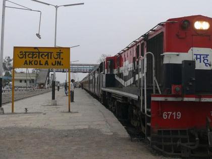 Another round of Tambaram-Dhanbad special train via Akola | अकोलामार्गे तांबरम-धनबाद विशेष रेल्वेची आणखी एक फेरी