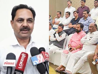 ... then the MLAs of Shiv Sena rebel MLAs will go to the water! says ncp anil patil | "... तर शिवसेनेच्या बंडखोर आमदारांची आमदारकीच पाण्यात जाणार"