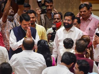 Eknath Shinde: BJP leader ravindra chavan who was not reachable during Shinde's rebellion, a place in the cabinet? | Eknath Shinde: शिंदेंच्या बंडावेळी नॉट रिचेबल असलेल्या भाजप नेत्याला मंत्रिमंडळात स्थान?