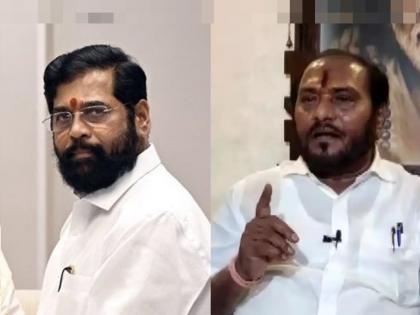 ``Eknath Shinde and Ramdas Kadam come with a huge influx from Maharashtra'', Says ramdas kadam on shiv sena | Ramdas Kadam: "एकनाथ शिंदे अन रामदास कदमांसोबत येण्यास महाराष्ट्रातून प्रचंड ओघ"