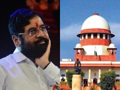 Constitution bench question to Shiv Sena; By what right did Eknath Shinde go to the commission?, Kapil sibbal ask same | Shivsena: घटनापीठाचा शिवसेनेला सवाल; एकनाथ शिंदे कोणत्या अधिकाराने आयोगाकडे गेले?