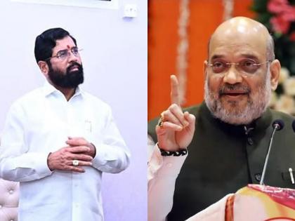 How many seats will be given to Shinde's Shiv Sena in Maharashtra? Amit Shah said clearly | महाराष्ट्रात शिंदेंच्या शिवसेनेला किती जागा देणार? अमित शहांचं मिश्कील उत्तर