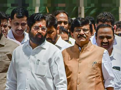 Shivsena: "Sanjay Raut opens his mouth and Shiv Sena loses one MLA", BJP's Tola by mohit kamboj | "संजय राऊत तोंड उघडतात अन् शिवसेना एक आमदार कमी होतो", भाजपचा टोला