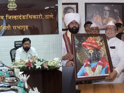 The Chief Minister Eknath Shinde took stock, instructed the officers for Pandhari Wari | Eknath Shinde: मुख्यमंत्र्यांनी घेतला आढावा, पंढरीच्या वारीसाठी अधिकाऱ्यांना सूचना