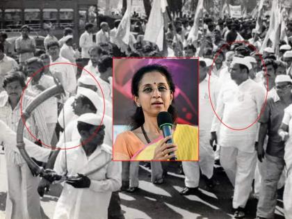 "The sound of trumpets was still there"; Supriya Sule told the memory of 43 years ago of sharad pawar | "तुतारीचा निनाद तेव्हाही होता"; सुप्रिया सुळेंनी सांगितली ४३ वर्षांपूर्वीची आठवण