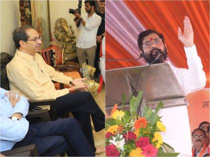 The Gram Panchayat is just a tableau; Chief Minister Eknath Shinde directly targeted the opposition including Thackeray | 'ग्रामपंचायत तो सिर्फ झाँकी है'; मुख्यमंत्री शिंदेंचा ठाकरेंसह विरोधकांवर थेट निशाणा