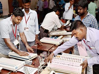 Where to work; Election duty for 32 out of 38 employees of the bank | कुठं करावं काम; बँकेच्या ३८ पैकी तब्बल ३२ कर्मचाऱ्यांना इलेक्शन ड्युटी