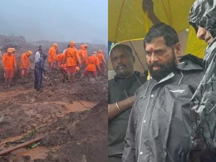 The 'crack' of death, the rain of tears; The affected will be permanently rehabilitated | मृत्यूची 'दरड', अश्रूंचा पाऊस; बाधितांचे कायमचे पुनर्वसन करणार सरकार