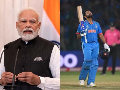 Excellent performance...Praise from PM Narendra Modi after Team India's win in worldcup | एक्सलंट परफॉर्मन्स... टीम इंडियाच्या विजयानंतर पंतप्रधान मोदींकडून कौतुक