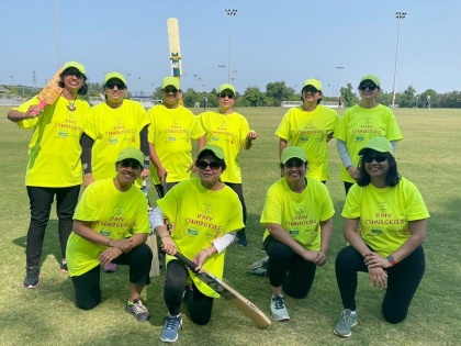 Women's cricket fever in America, Streedevi Katta DMV Chargers won the cup | अमेरिकेत महिला क्रिकेटचा फीव्हर; स्त्रीदेवी कट्टा DMV चार्जर्सने पटकावला चषक