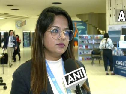 "I got a scholarship of 1 crore, the condition of Dalits in India is better than in Pakistan", Says rohini ghawari in UN | "भारतात दलितांची स्थिती पाकिस्तानपेक्षा उत्तम, मला १ कोटीची स्कॉलरशीप"